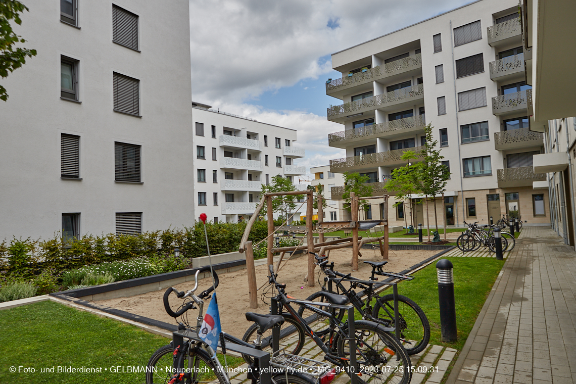 25.07.2023 - Rundgang im Alexisquartier in Neuperlach